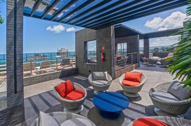 Apartament Apto Time - Vista Mar Em Ponta Verde Maceio Zewnętrze zdjęcie