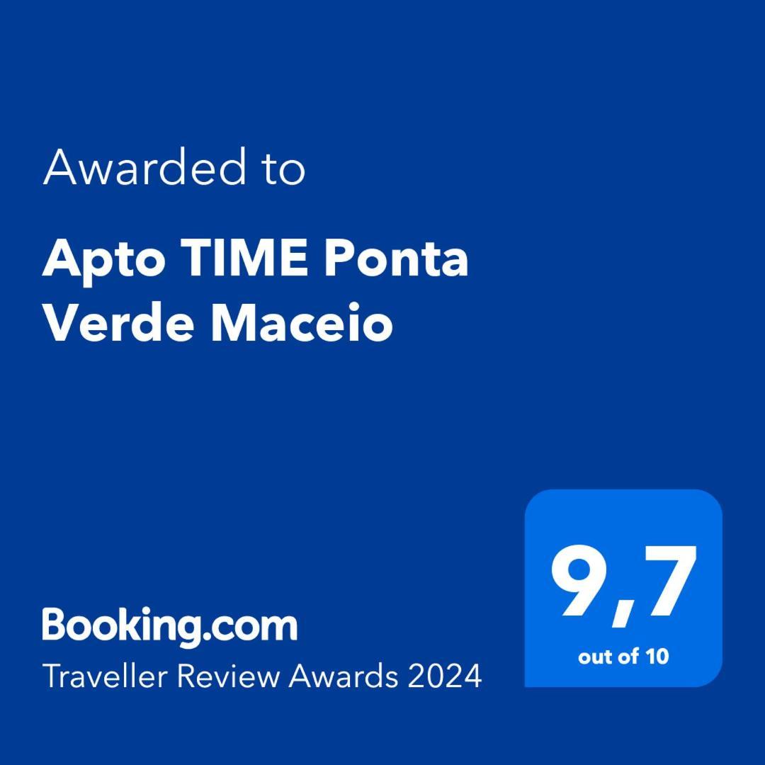 Apartament Apto Time - Vista Mar Em Ponta Verde Maceio Zewnętrze zdjęcie