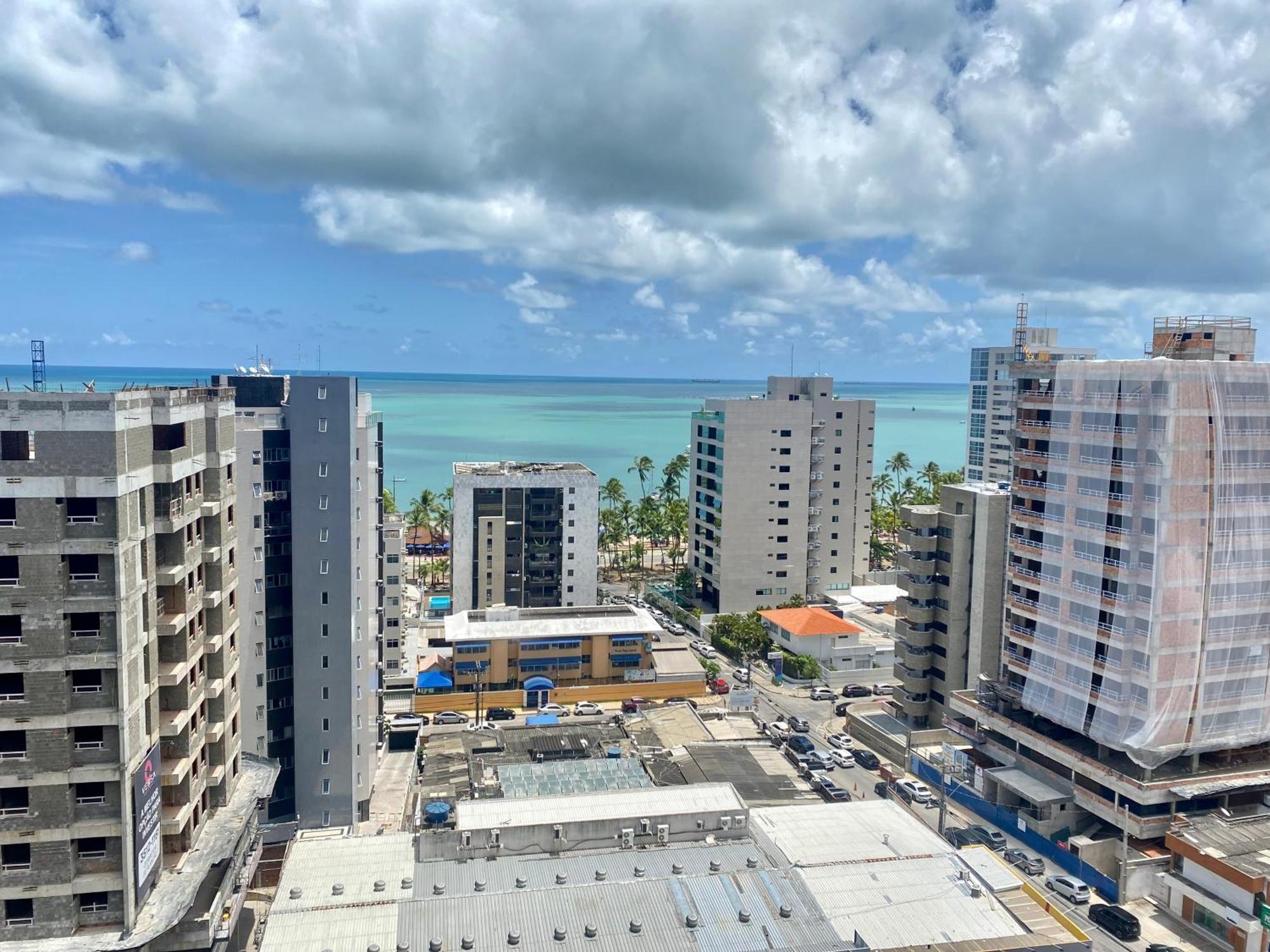 Apartament Apto Time - Vista Mar Em Ponta Verde Maceio Zewnętrze zdjęcie