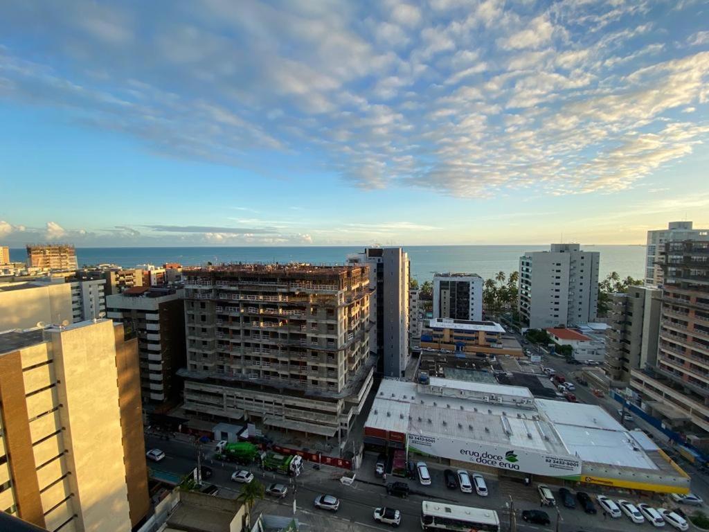 Apartament Apto Time - Vista Mar Em Ponta Verde Maceio Zewnętrze zdjęcie
