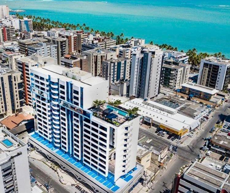 Apartament Apto Time - Vista Mar Em Ponta Verde Maceio Zewnętrze zdjęcie