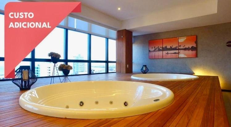 Apartament Apto Time - Vista Mar Em Ponta Verde Maceio Zewnętrze zdjęcie