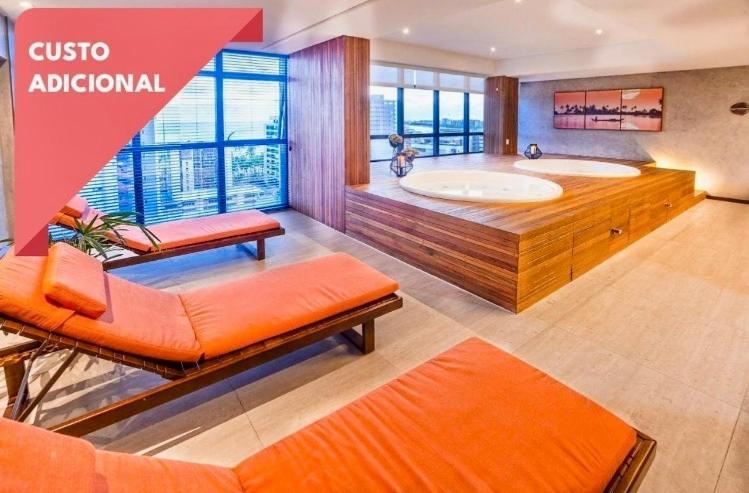 Apartament Apto Time - Vista Mar Em Ponta Verde Maceio Zewnętrze zdjęcie