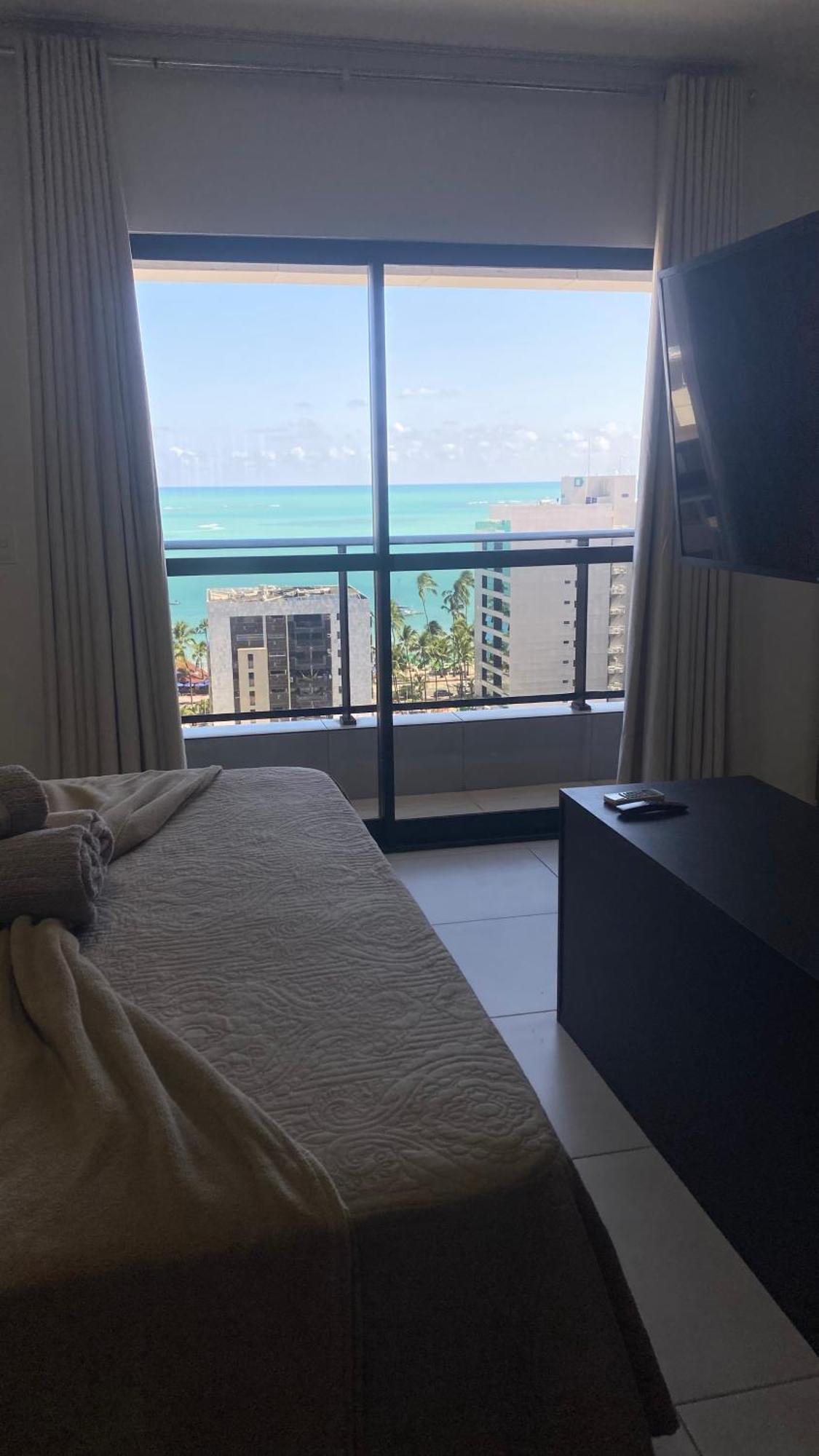 Apartament Apto Time - Vista Mar Em Ponta Verde Maceio Zewnętrze zdjęcie